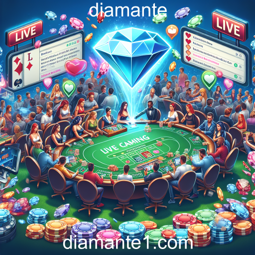 Descubra a Categoria 'Ao Vivo' no Jogo Diamante: Uma Nova Era de Interatividade